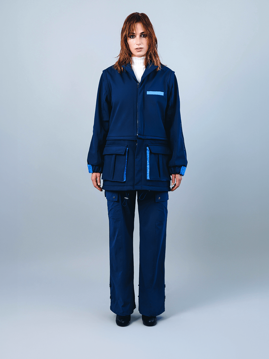 The Anywhere Jacket - LMS by Lina Mayorga