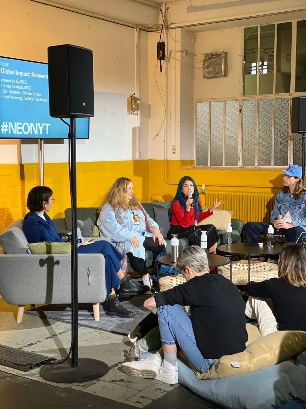 Neonyt Global Impact – Reinventing Denim presented by ISKO Denim Berlin